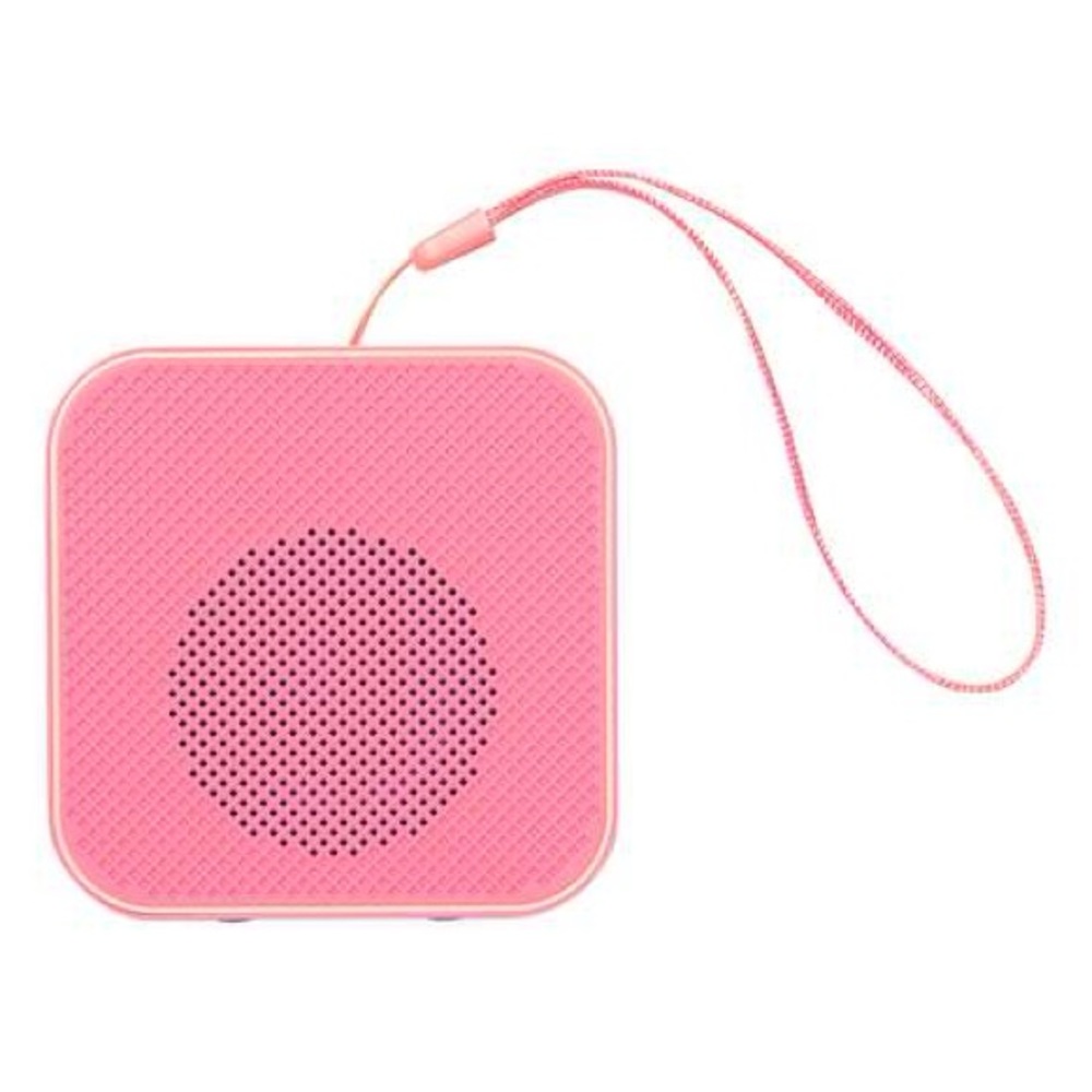 Sonix Bluetooth Speaker Portable Speaker Travel Speaker Pink Mini Speaker
